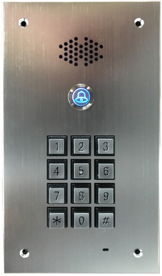 GSM Door Bell with keyboard