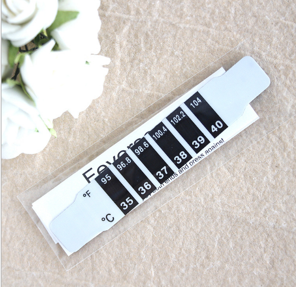 Thermometer strip