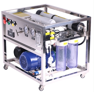 Seawater desalinator 500 lpd