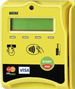 Contactless payment terminal